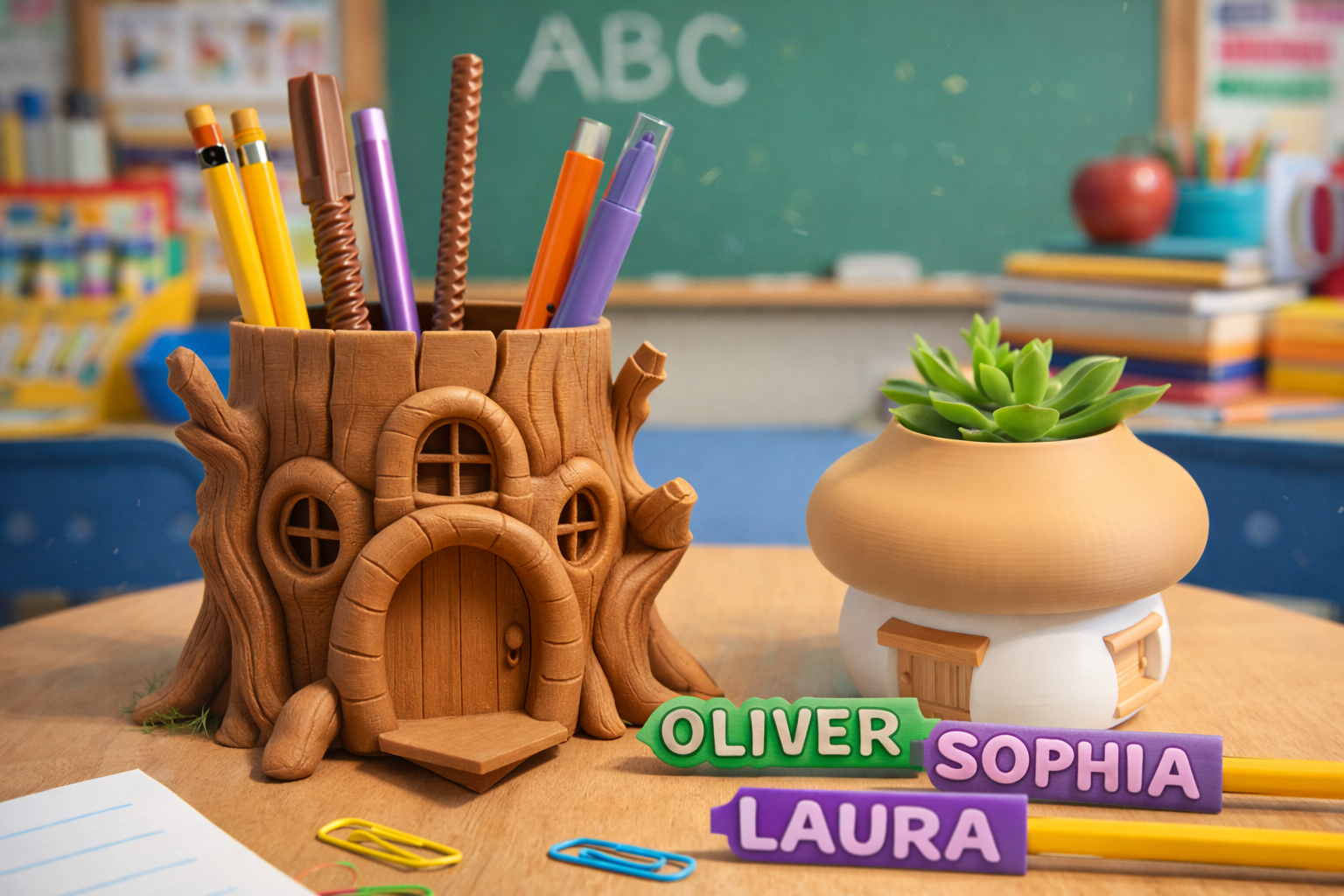 Fun Stationary items