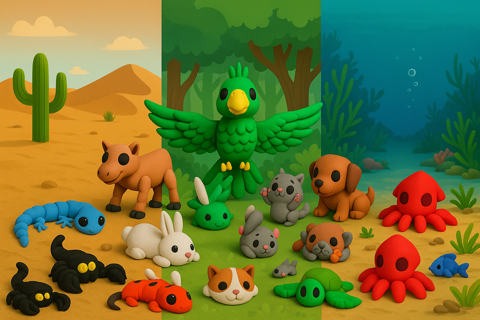 All Articulated Animals