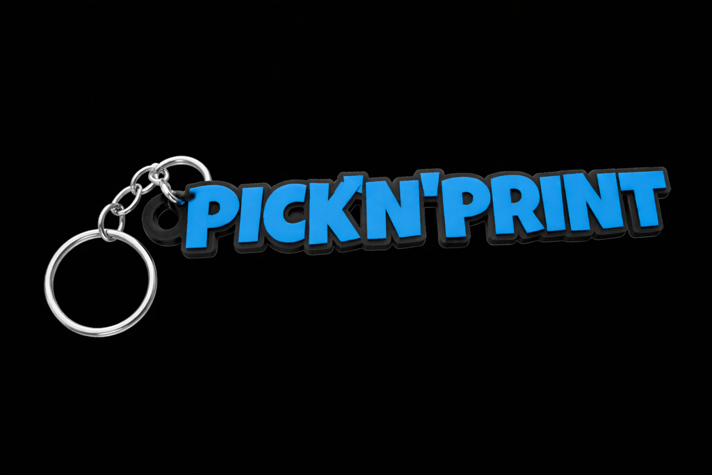 Fun 3D Name Keychain.