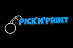 Fun 3D Name Keychain.