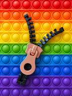 Fidget Zipper