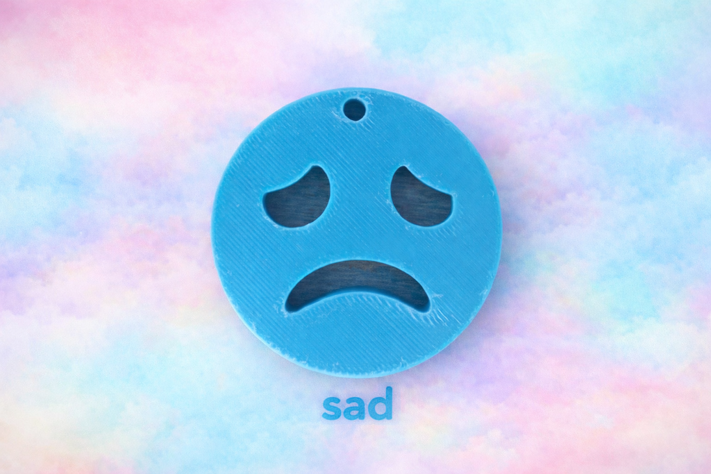 Emotional support keyrings
