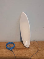 Cool Mini Wind Surf Board - Complete with a built-in finger loop for easy grip and control.