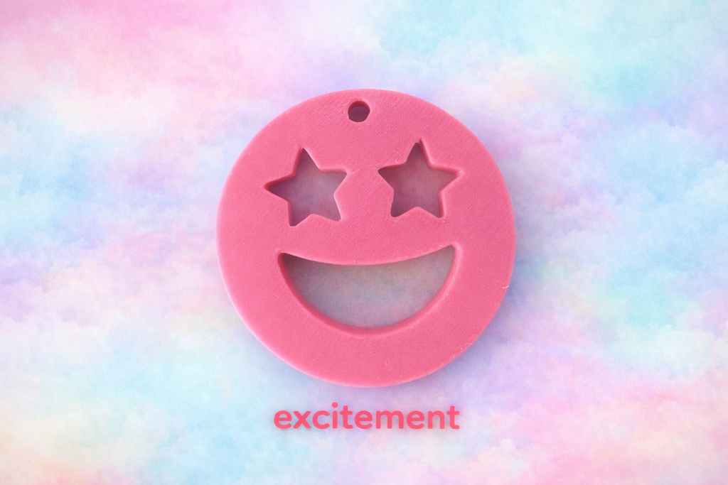 Emotional support keyrings