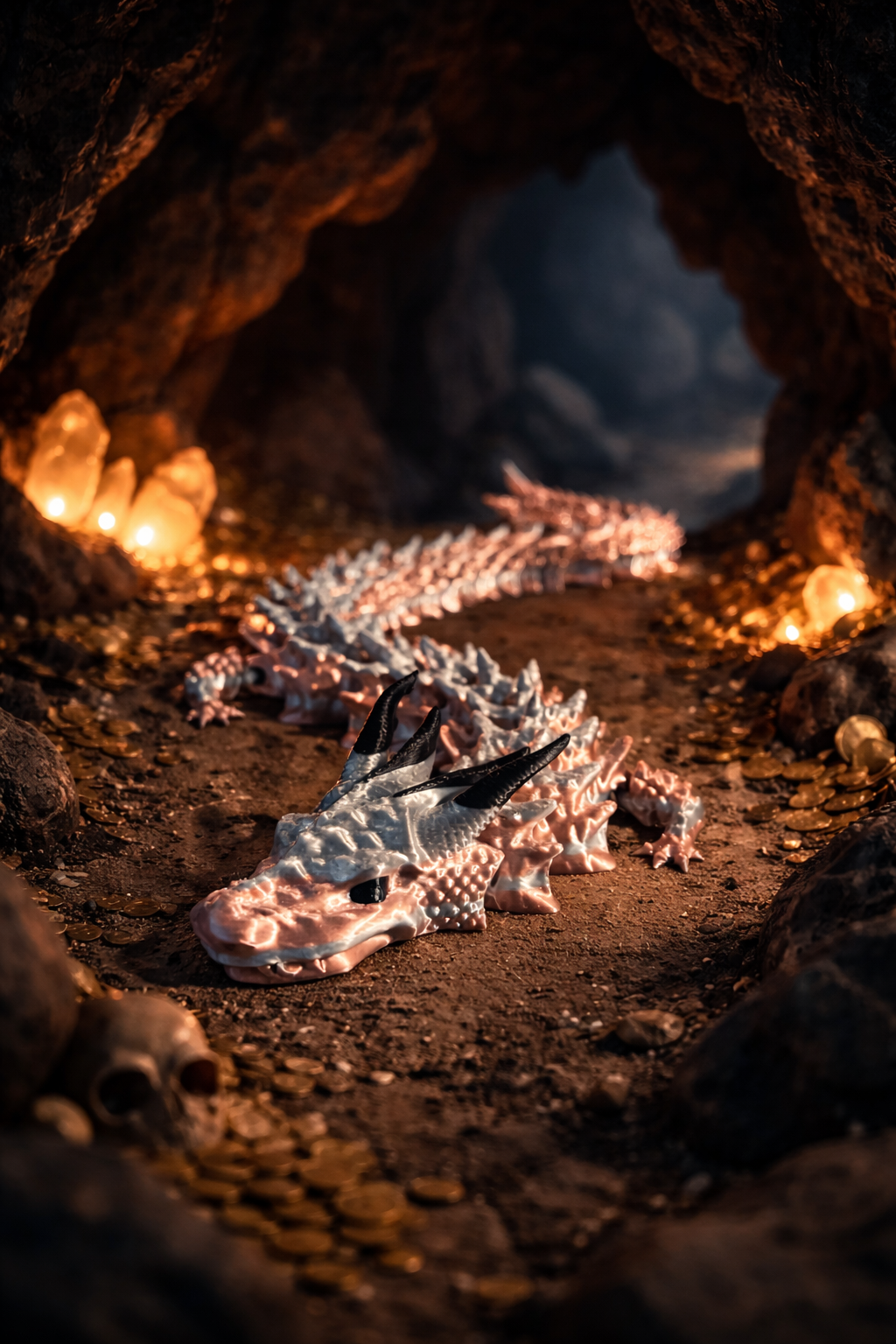 Dragon from in the Cave