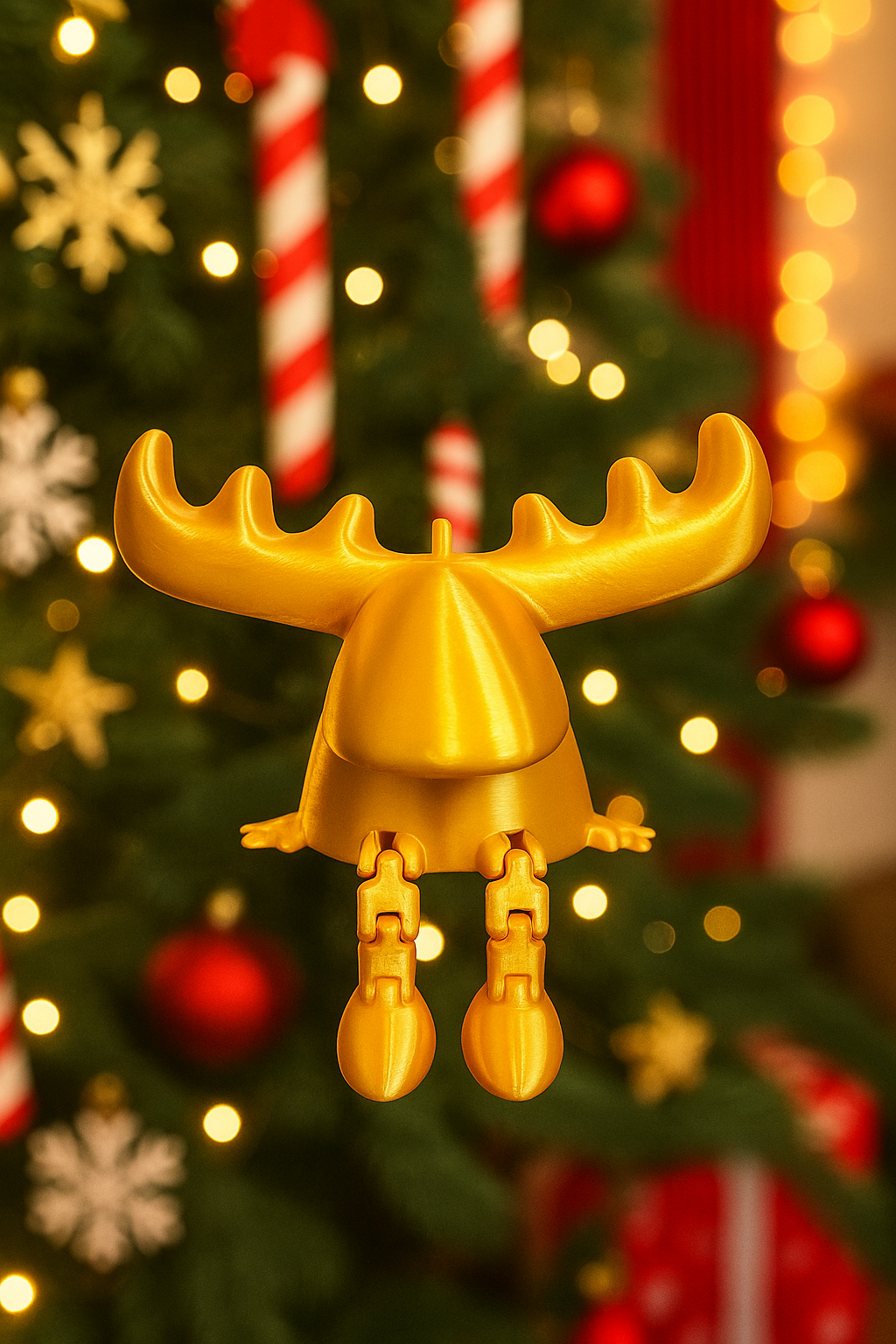 The Golden Reindeer