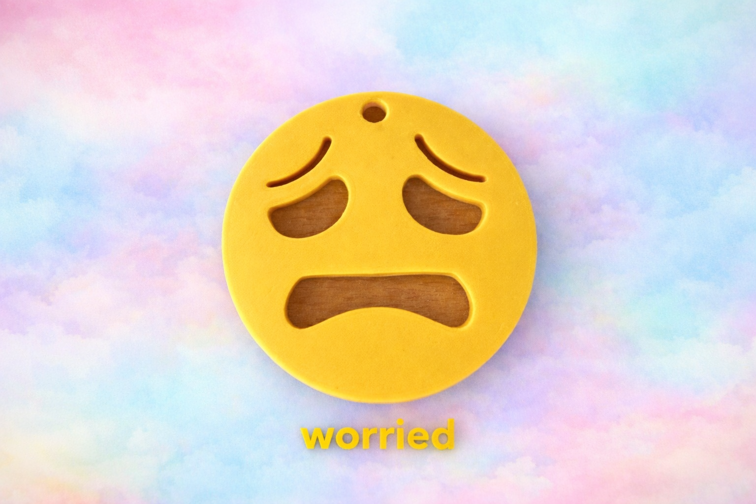Emotional support keyrings