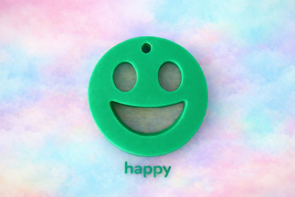 Emotional support keyrings