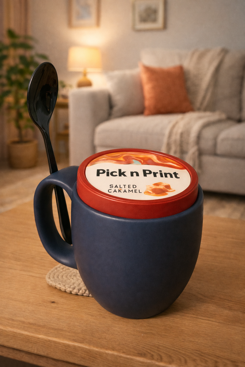 Ice Cream Pint Holder for Ben & Jerry’s and Häagen-Dazs