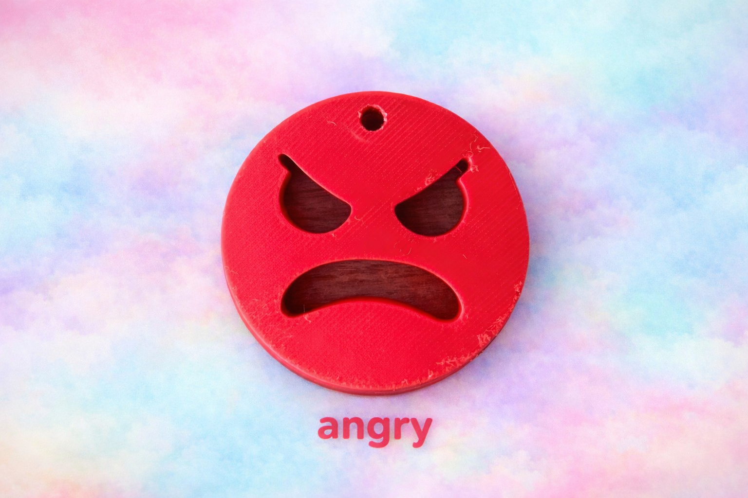 Emotional support keyrings