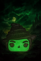 Wicked-inspired Elphaba Straw Topper.