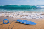 Cool Mini Wind Surf Board - Complete with a built-in finger loop for easy grip and control.