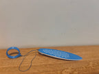 Cool Mini Wind Surf Board - Complete with a built-in finger loop for easy grip and control.