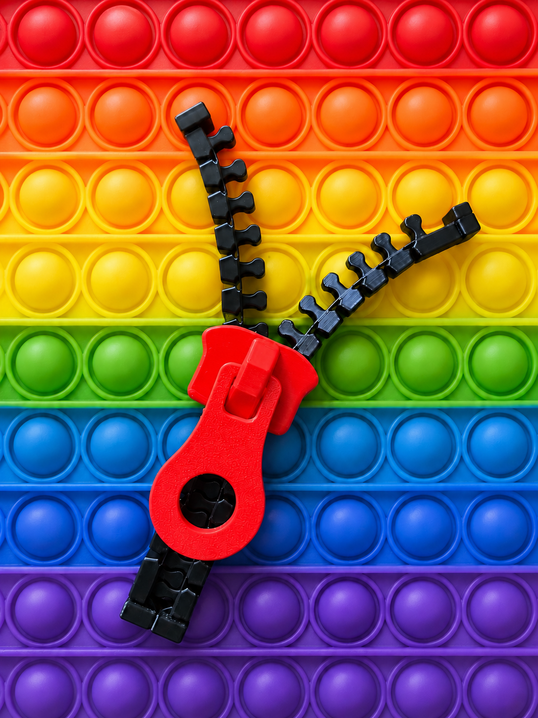 Fidget Zipper