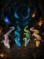 Dragon from in the Cave