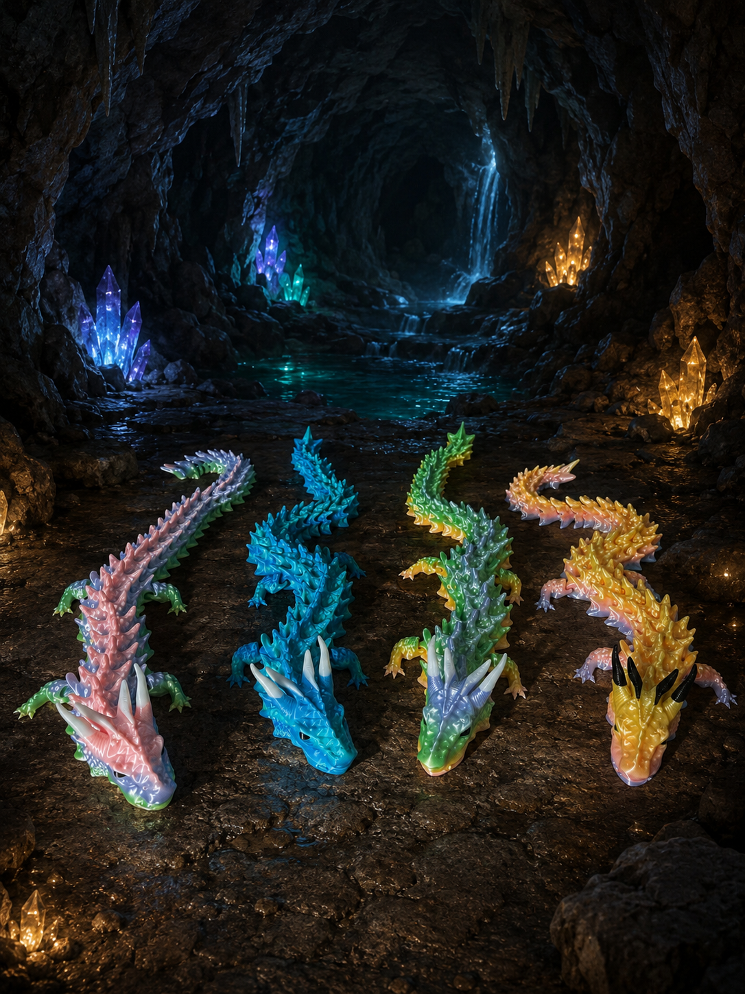 Dragon from in the Cave