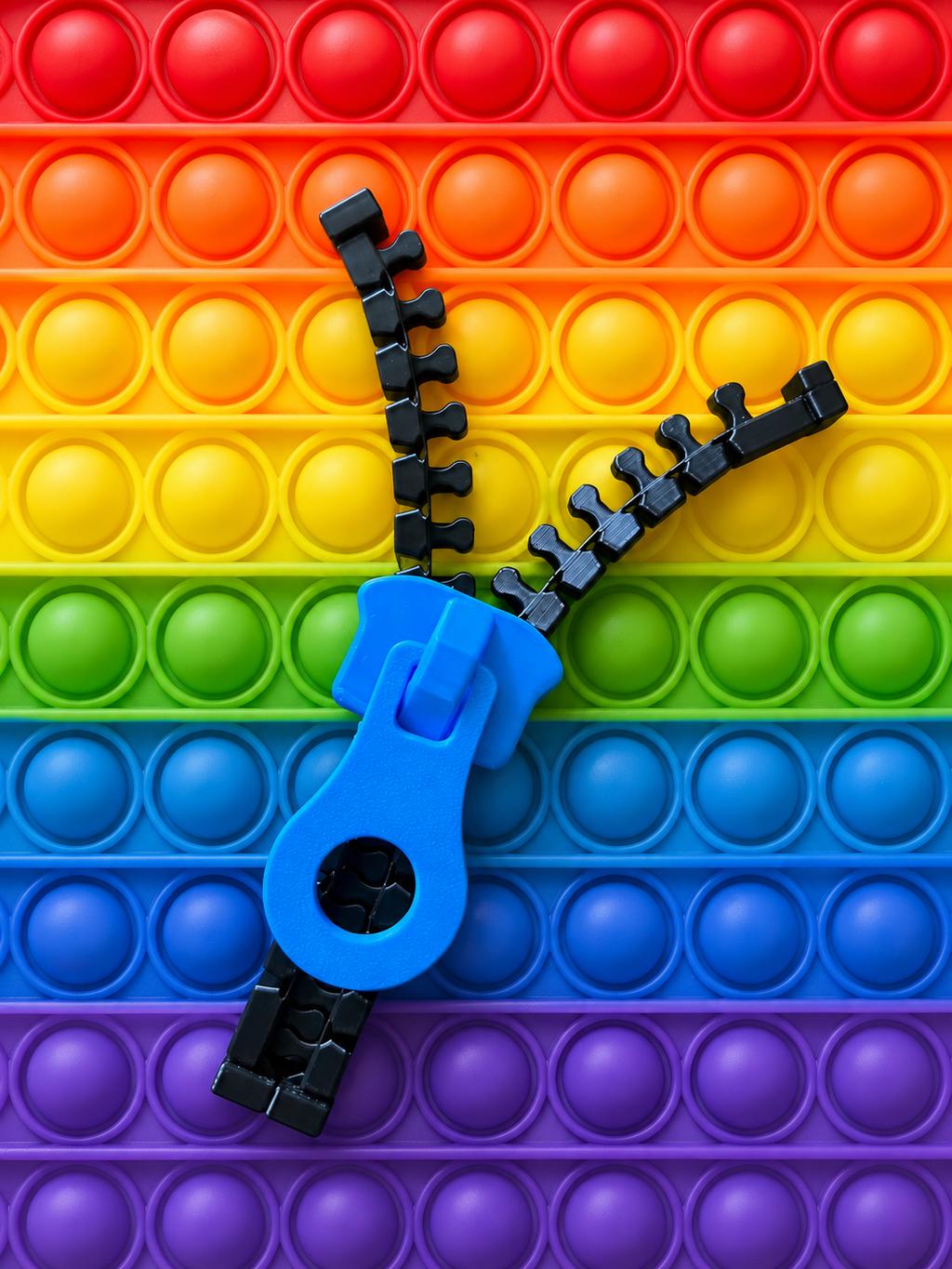Fidget Zipper