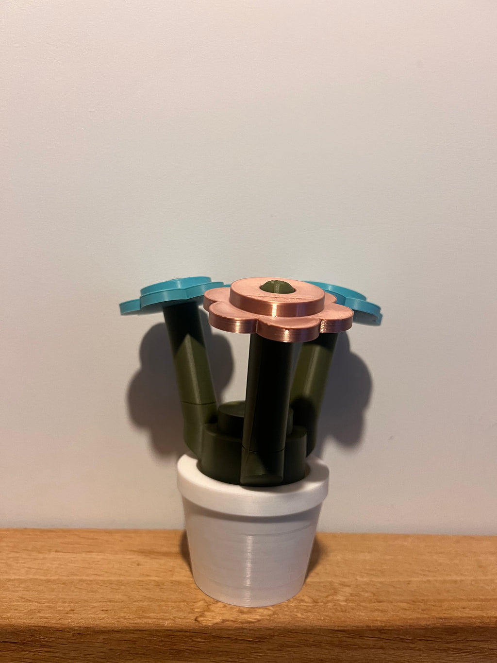 Lego-inspired 3D-printed flower display - Take That tour