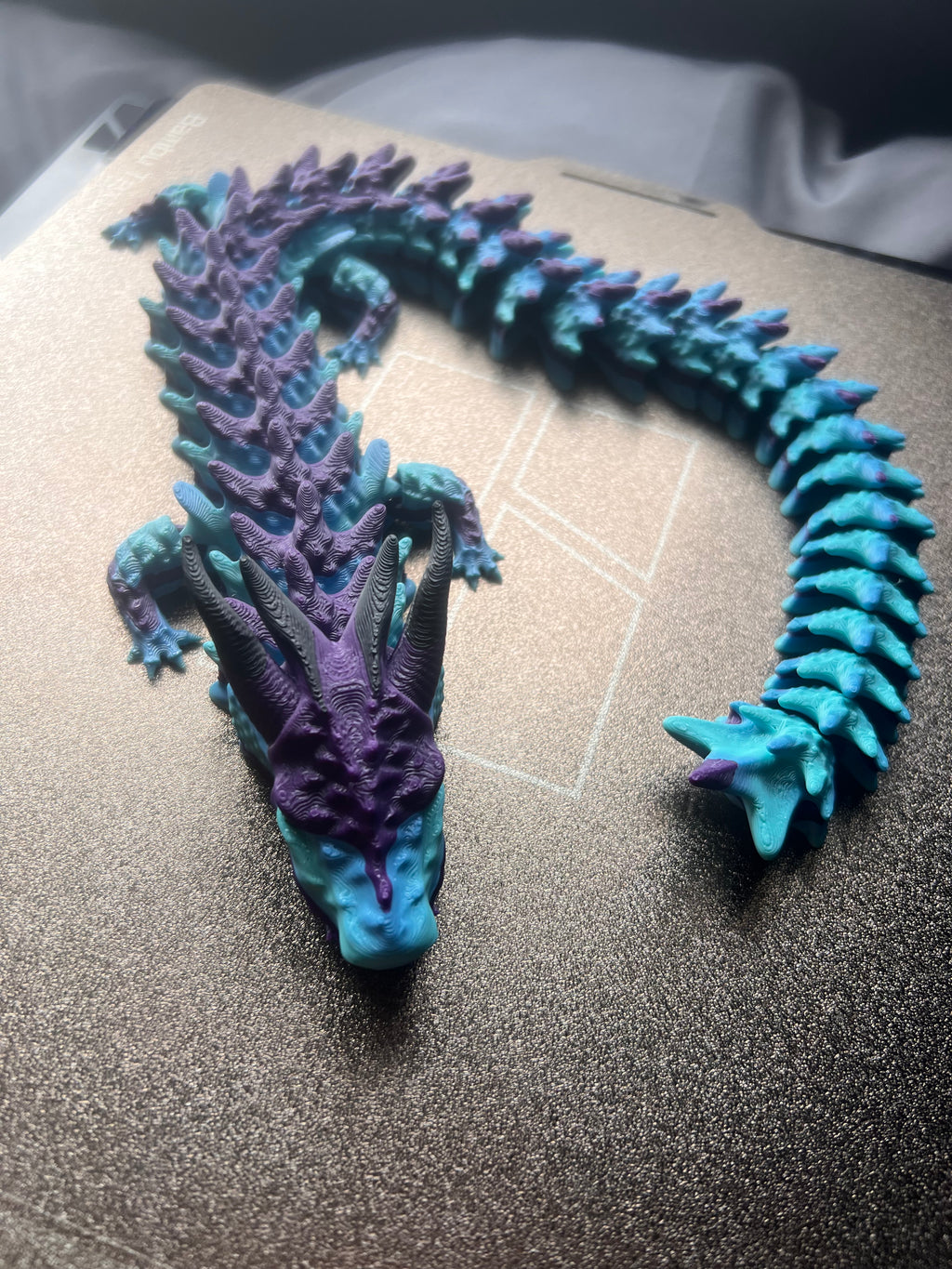 Dragon from in the Cave