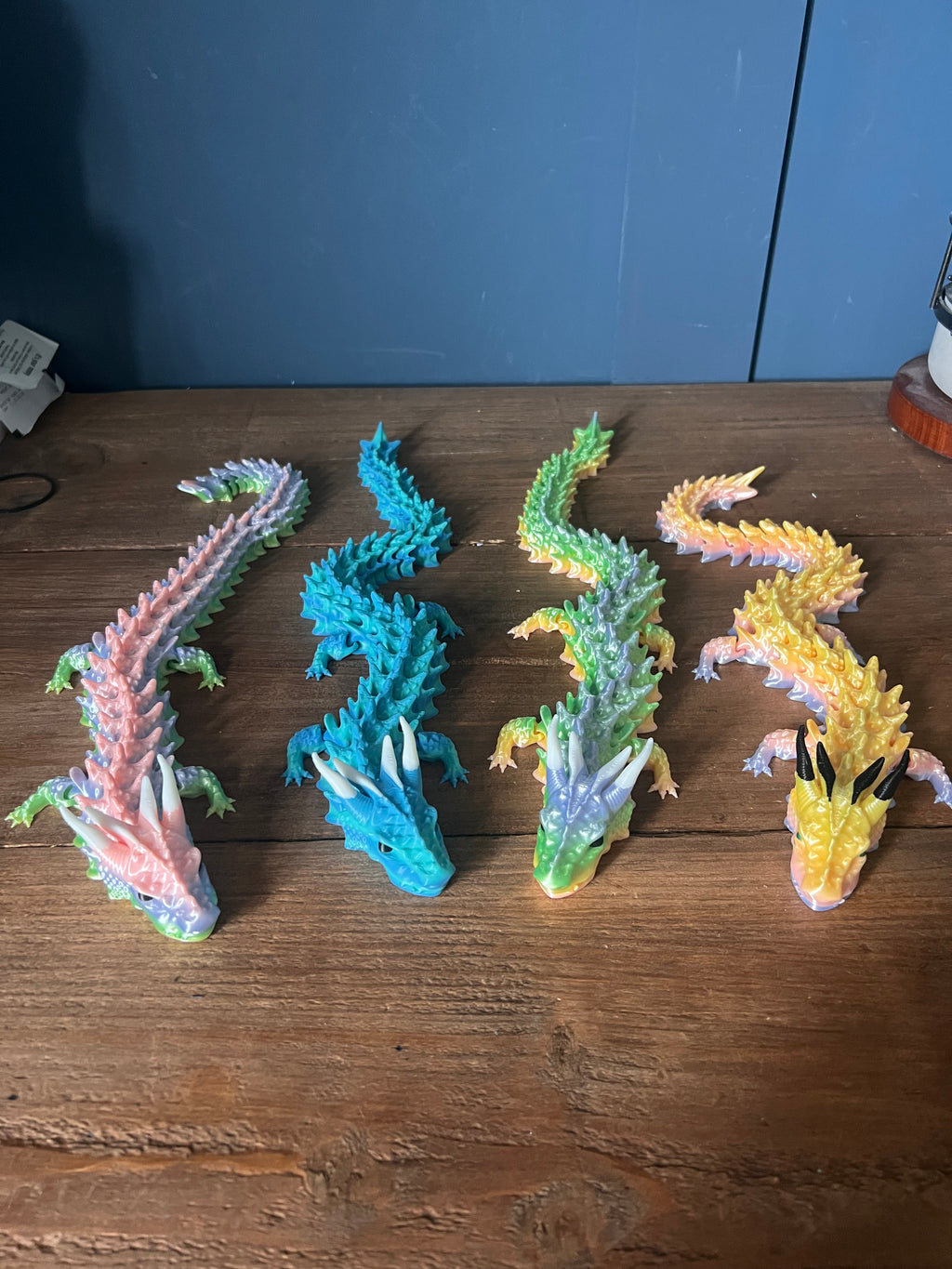 Dragon from in the Cave