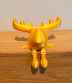 The Golden Reindeer