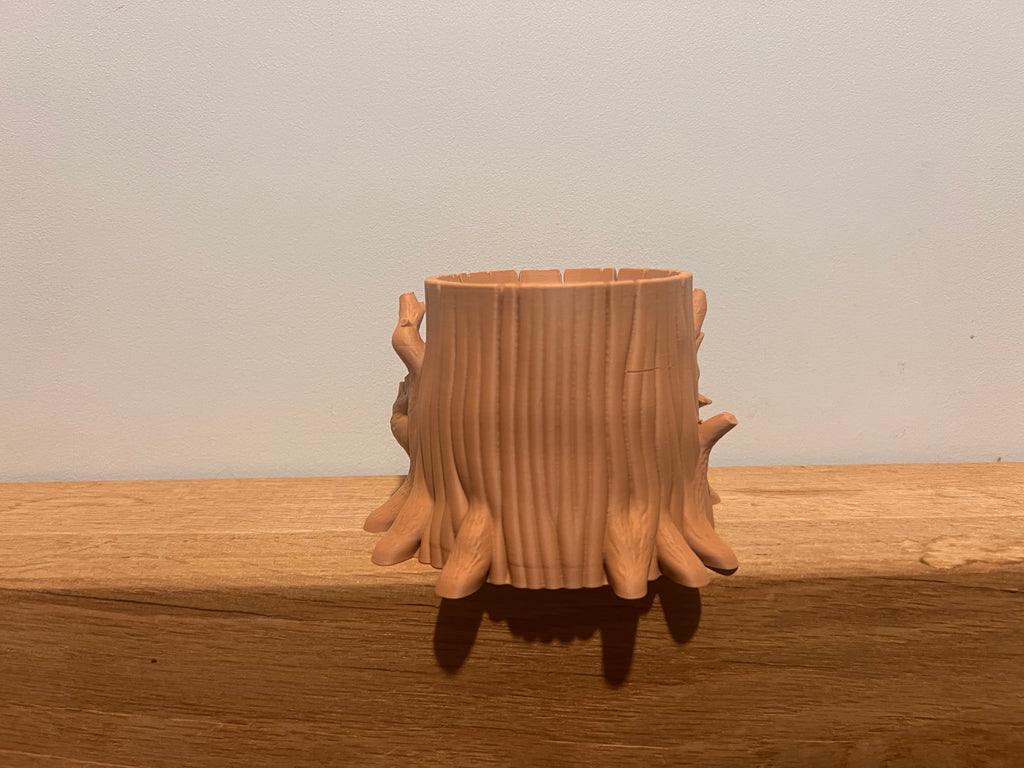 Fairy Tree House Pen Pot / Small Plant Pot