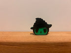 Wicked-inspired Elphaba Straw Topper.