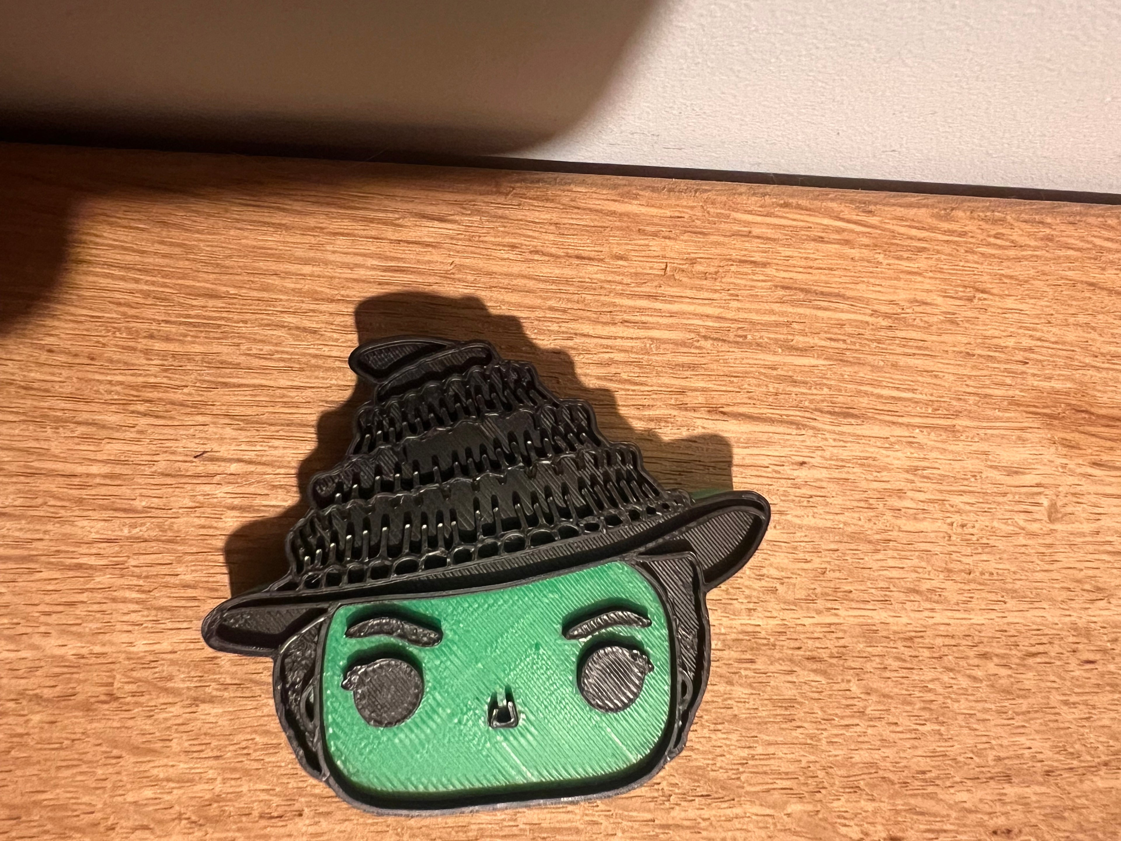 Wicked-inspired Elphaba Straw Topper.