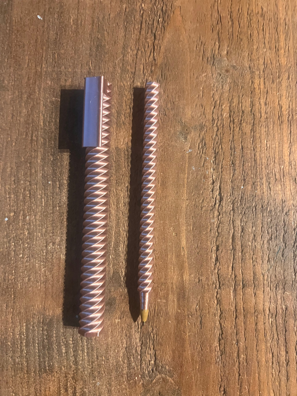 Spiral Fidget Pen
